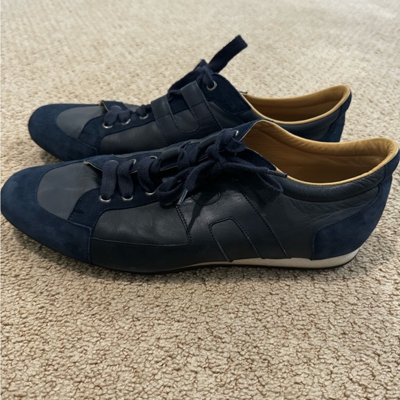 Hermès Classic tie break sneaker - Picture 5 of 7